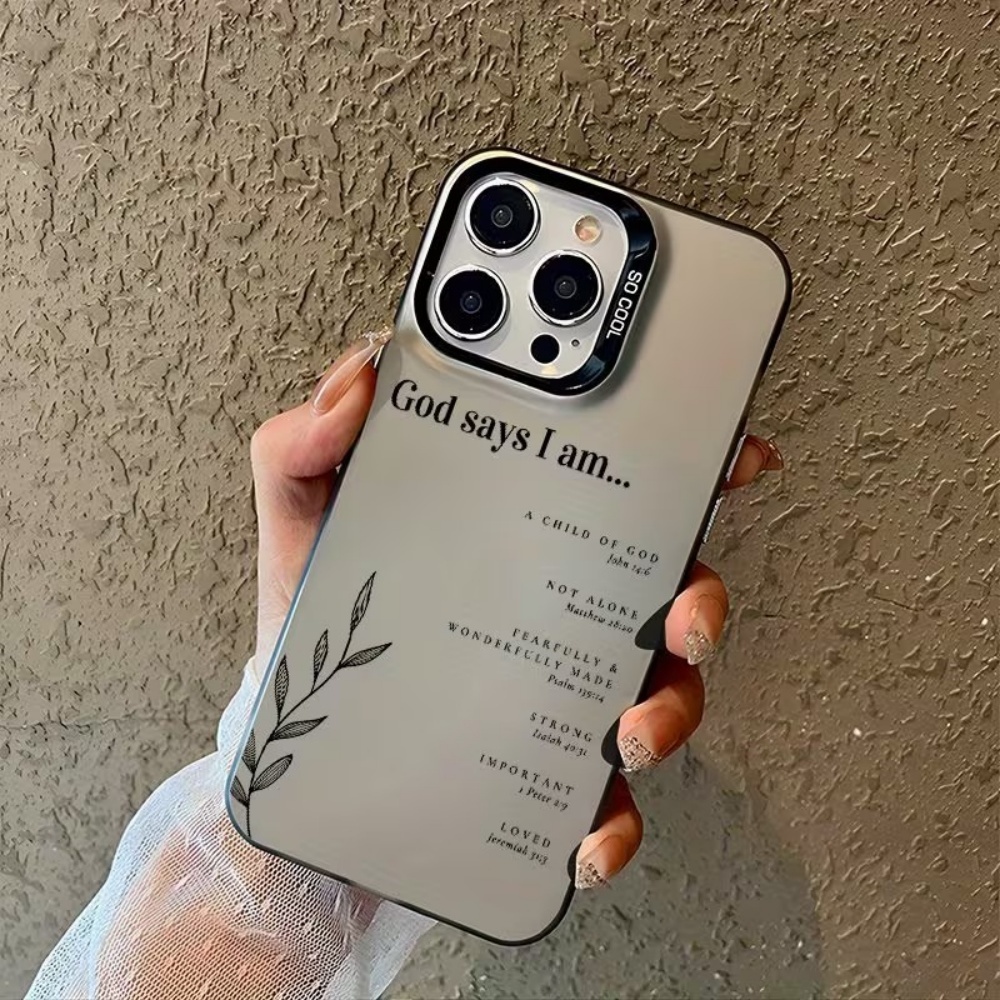 Capa de Celular com Versículo  - Xo Phone Accessories avaliação e preço