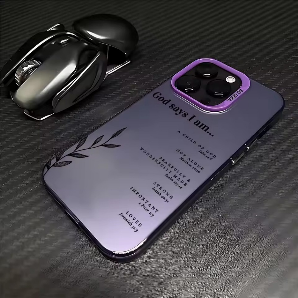 Capa de Celular com Versículo  - Xo Phone Accessories avaliação e preço