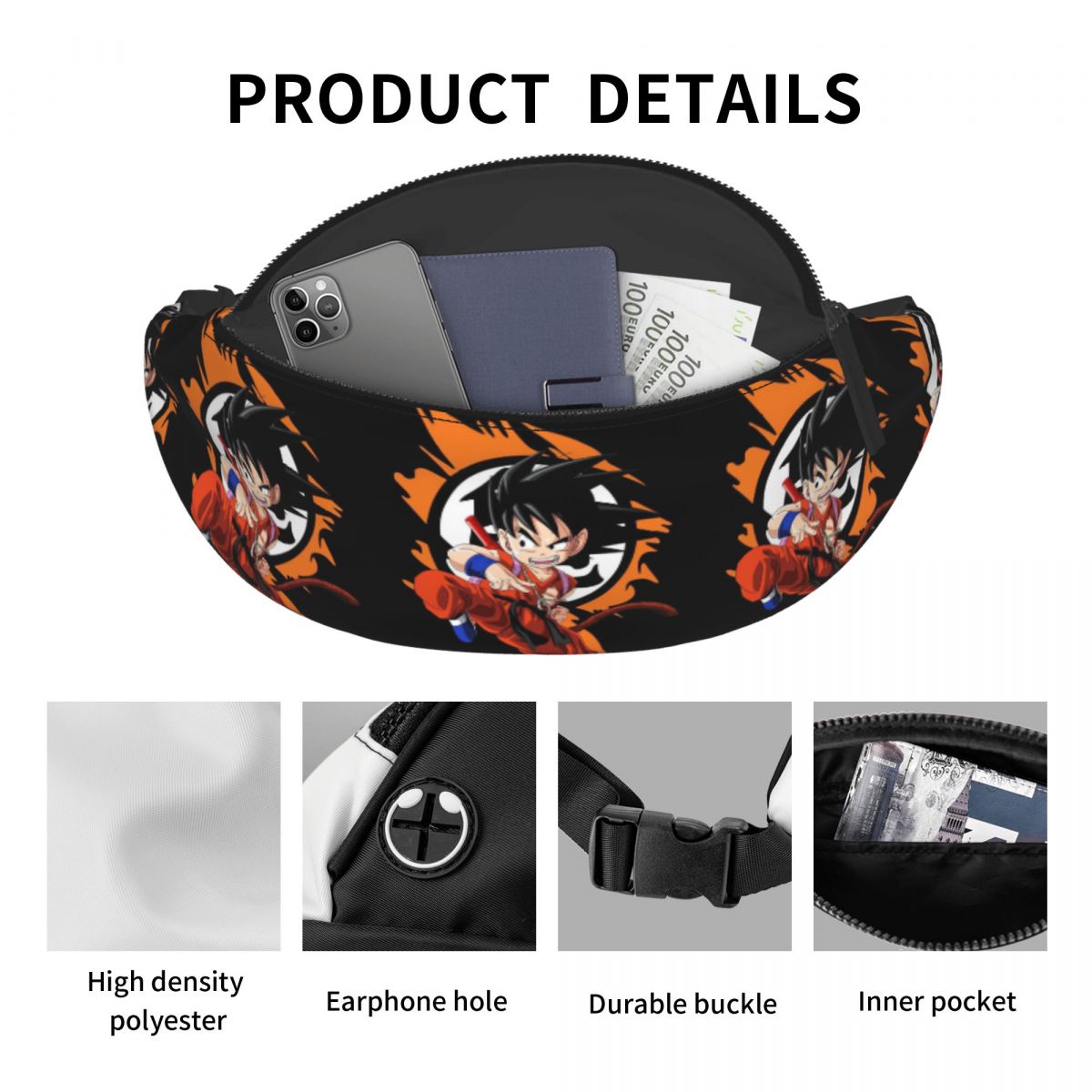 Mochila Personalizada Son G-Go - Phone Accessories Kit avaliação e preço