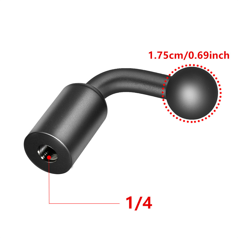 Bola de Liga de Alumínio de 17 - Selfie Stick Tripod avaliação e preço