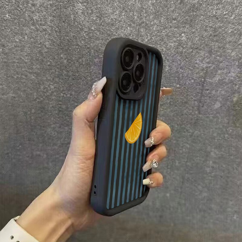 Listrado limão fatia padrão ca - Xo Phone Accessories avaliação e preço