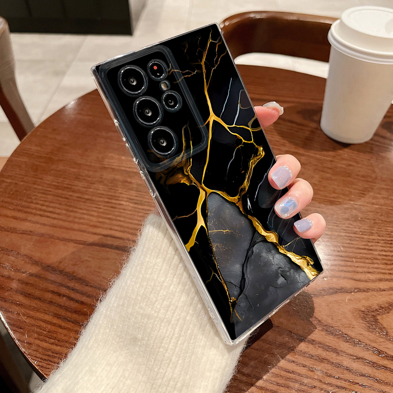 Capa de Celular com Padrão de  - Phone Case Clear avaliação e preço