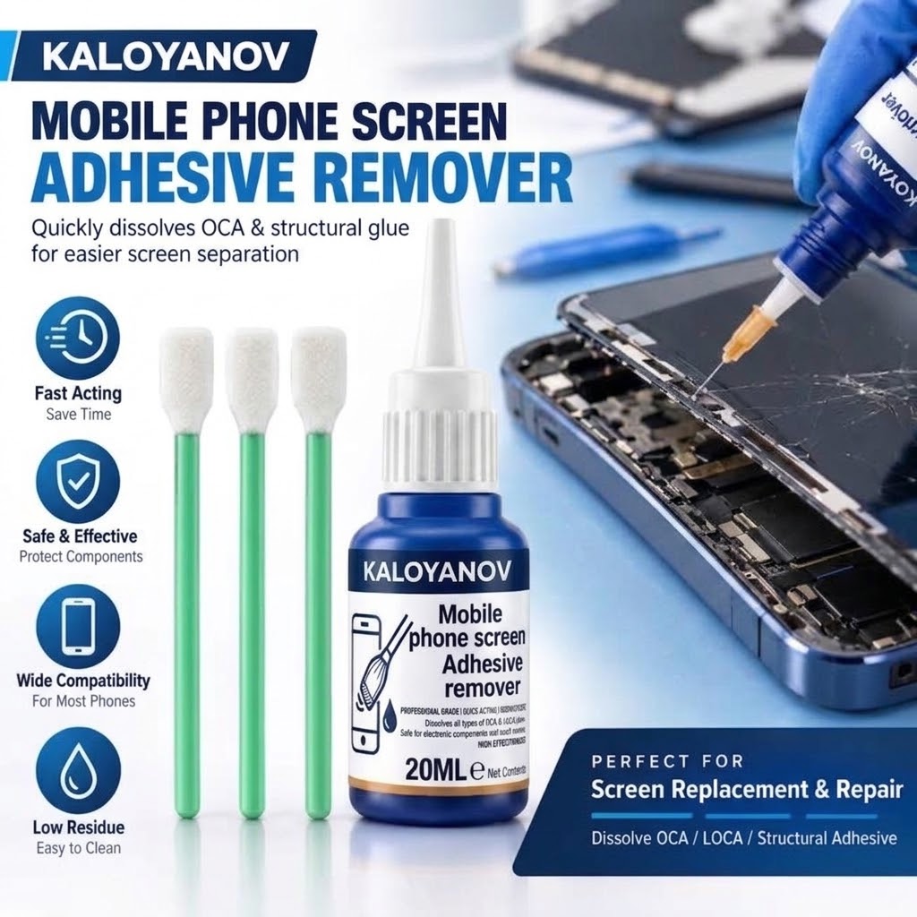 Removedor de Cola para Tela de - Phone Accessories Kit avaliação e preço