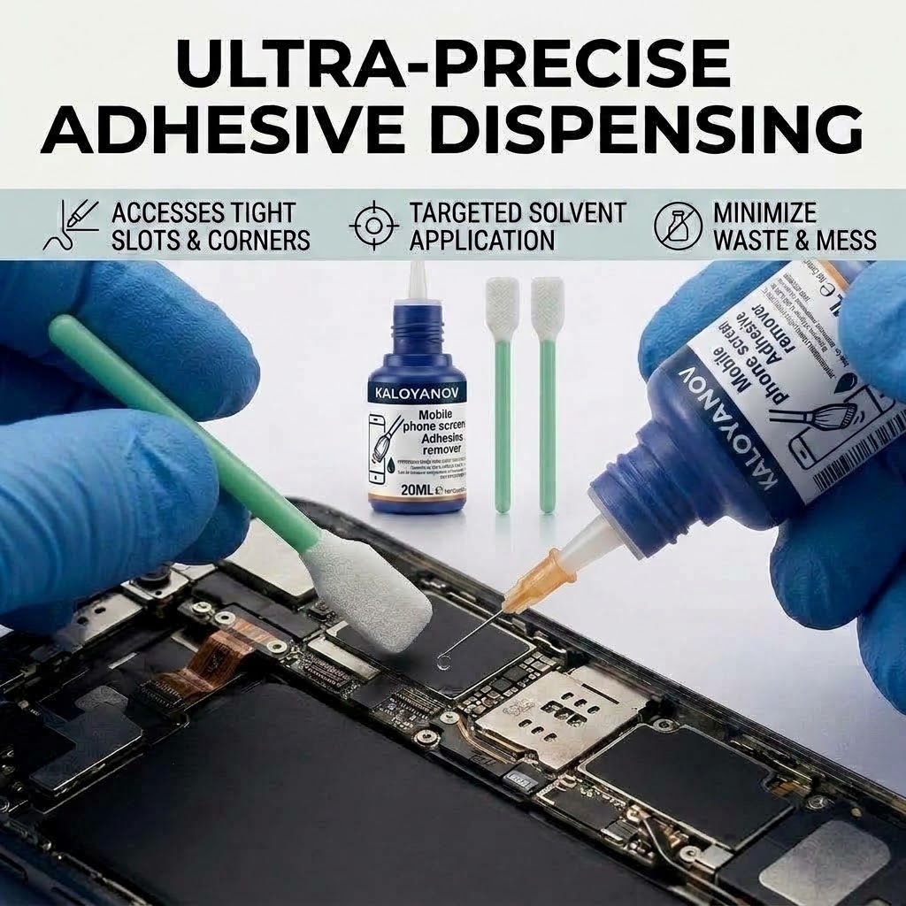 Removedor de Cola para Tela de - Phone Accessories Kit avaliação e preço