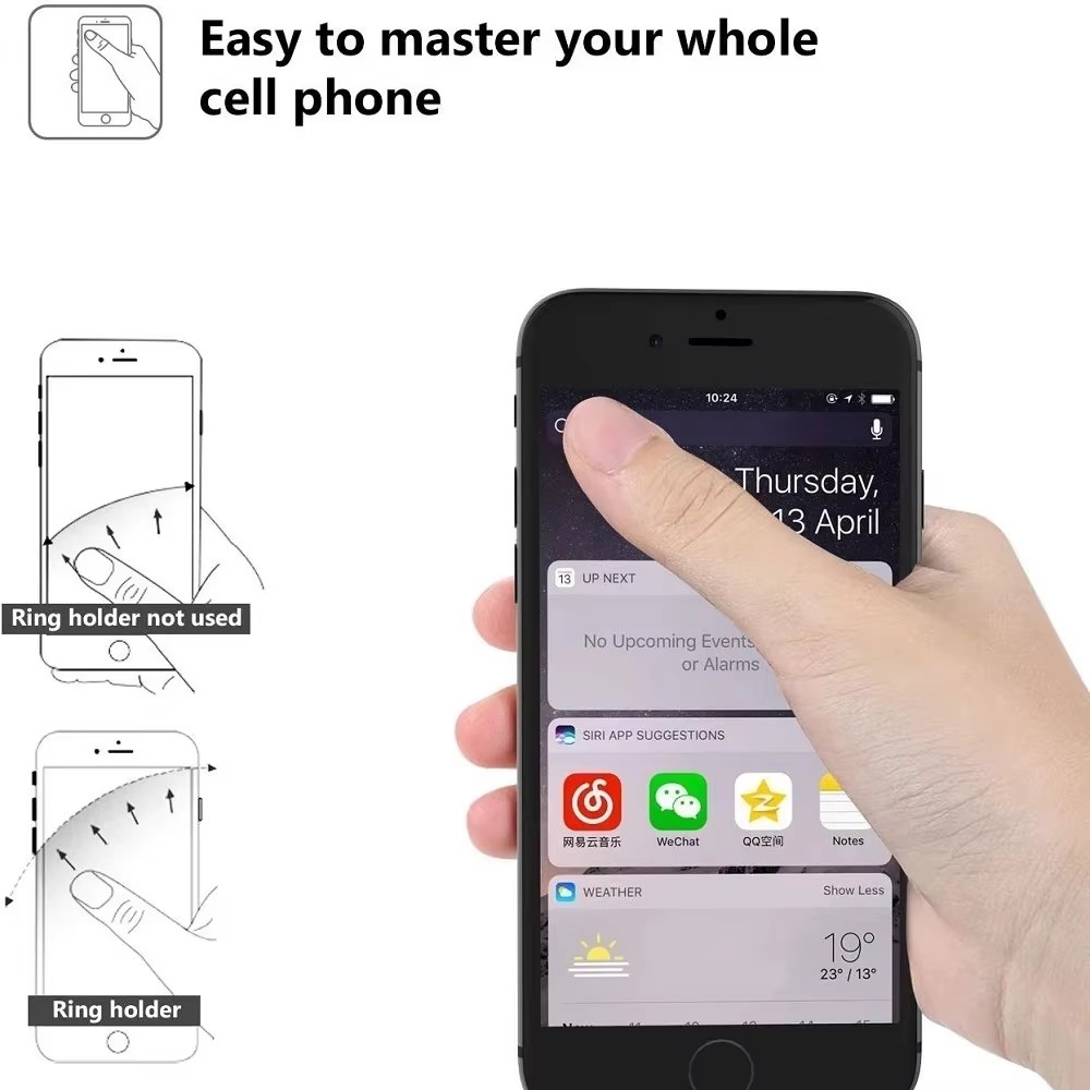 Suporte de Anel para Celular i - Phone Accessories And Gadget avaliação e preço