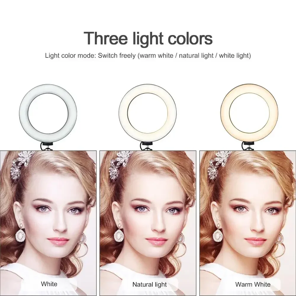 Ring Light LED Regulável para  - Selfie Stick Tripod avaliação e preço