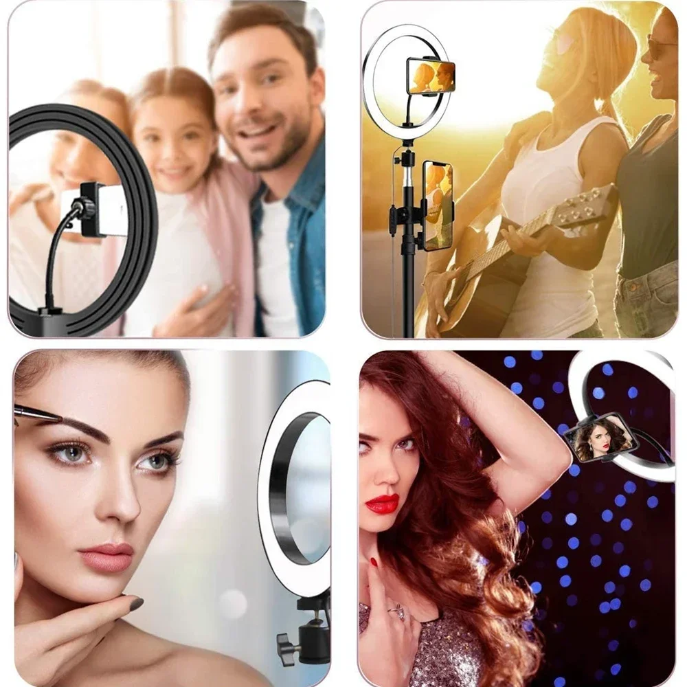 Ring Light LED Regulável para  - Selfie Stick Tripod avaliação e preço