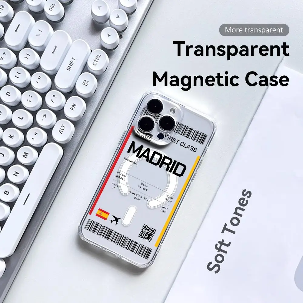 Capa de Celular com Design de  - Phone Case Clear avaliação e preço