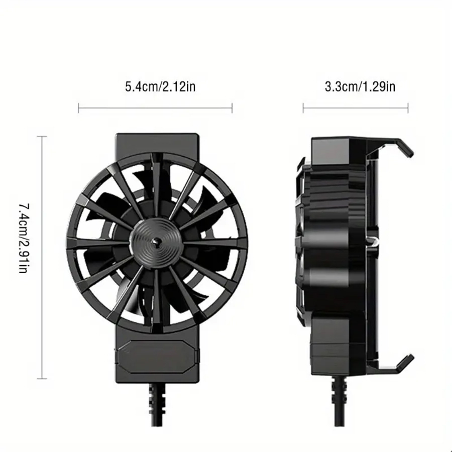 Resfriador de Telefone Portáti - Phone Accessories Kit avaliação e preço