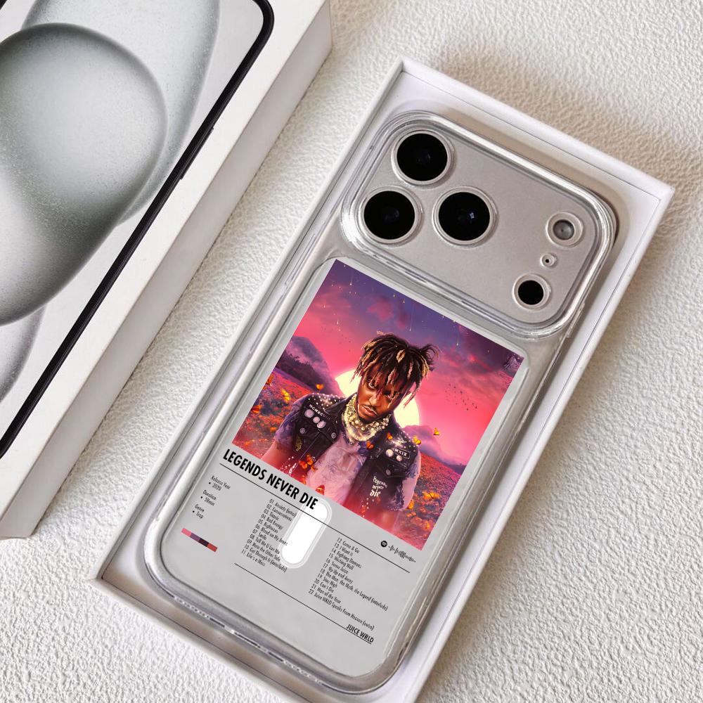 Capa de Celular J-Juice WRLD S - Phone Case Clear avaliação e preço
