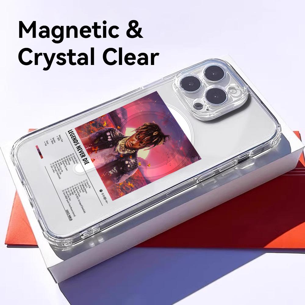Capa de Celular J-Juice WRLD S - Phone Case Clear avaliação e preço