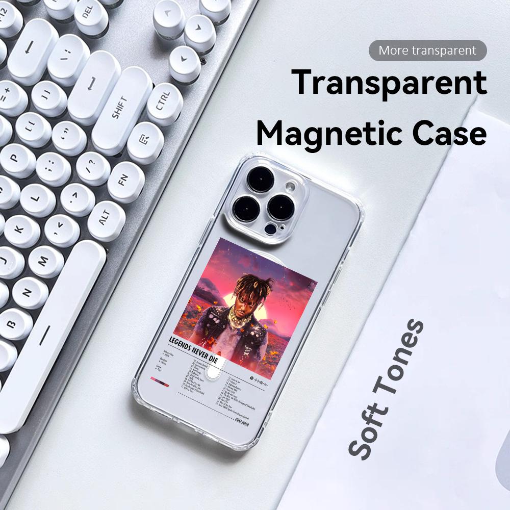 Capa de Celular J-Juice WRLD S - Phone Case Clear avaliação e preço