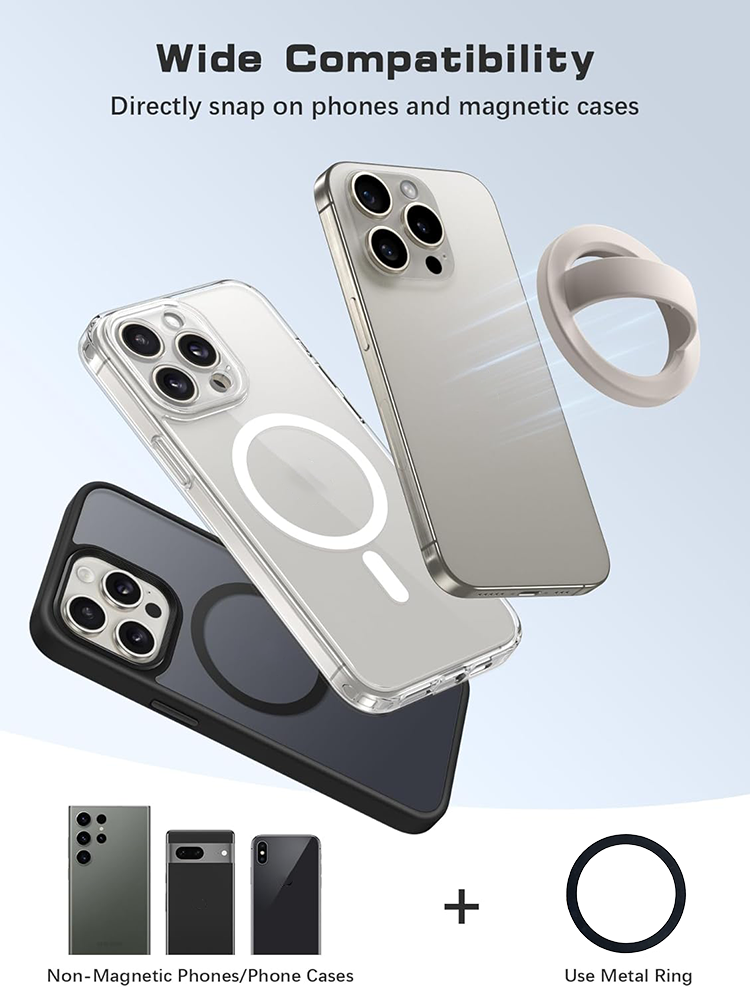 Popsogrip aperto magnético uni - Pop Socket Grip avaliação e preço