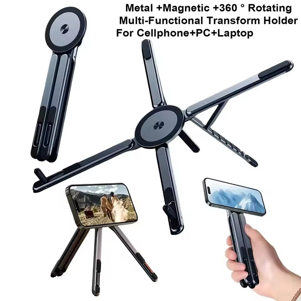 Suporte Magnético Portátil par - Selfie Stick Tripod avaliação e preço
