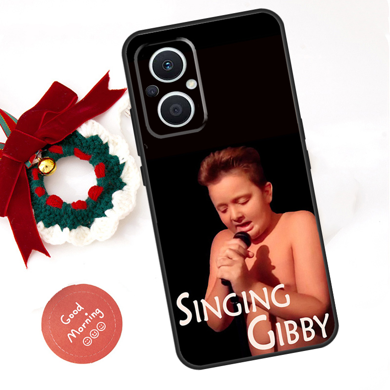 Capa Engraçada Gibby Cantando  - Oppo Reno 12 avaliação e preço