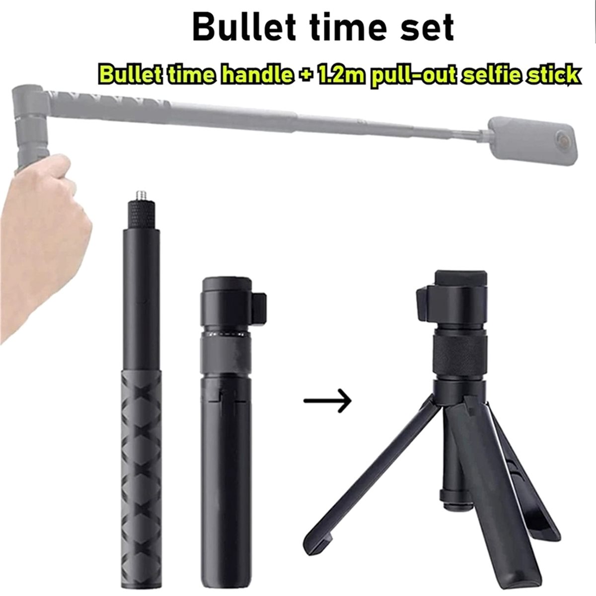 Suporte de Tripé de Mesa com C - Selfie Stick Tripod avaliação e preço
