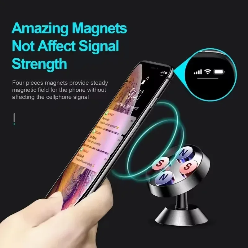 Suporte Magnético para Telefon - Phone Accessories And Gadget avaliação e preço