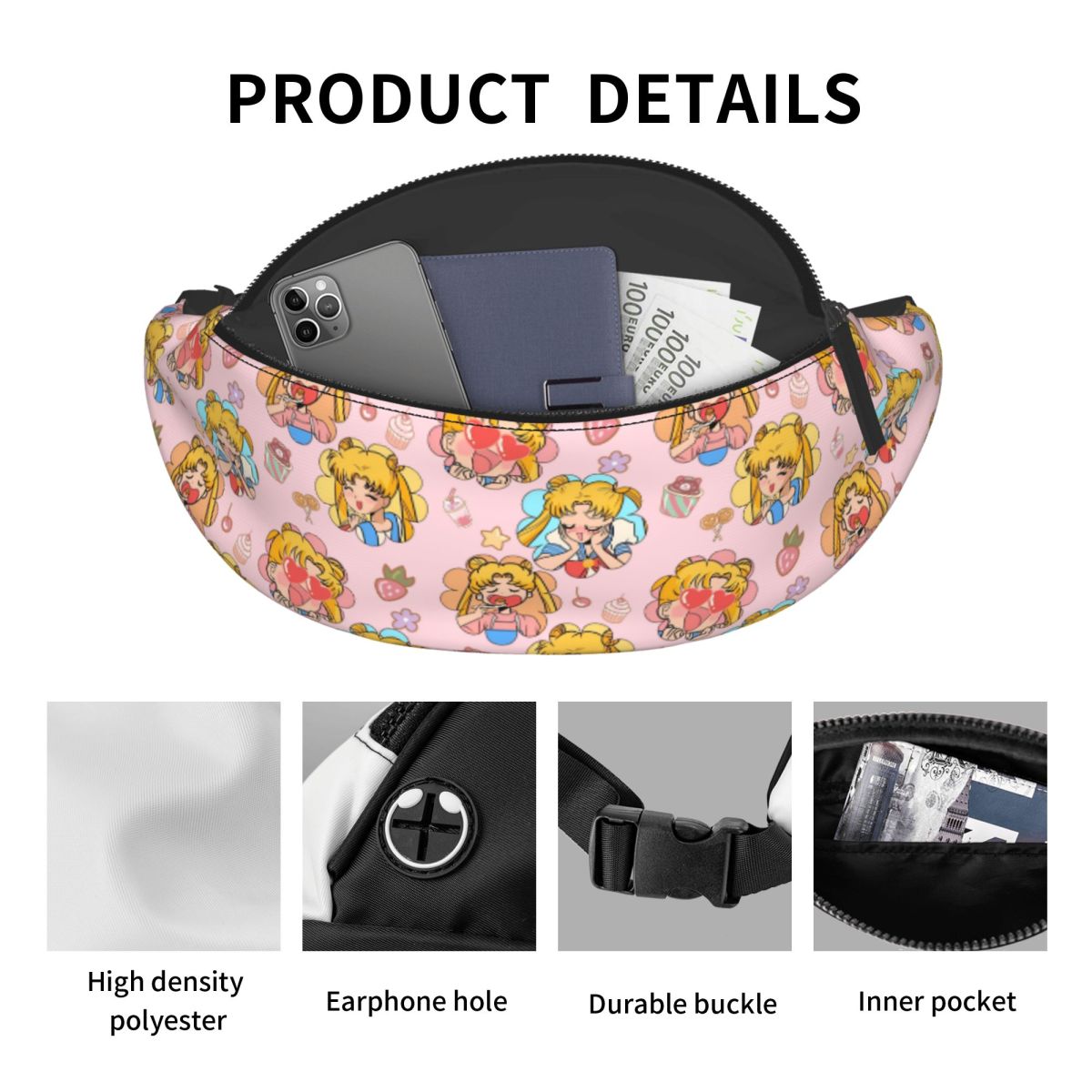 Bolsa de Cintura Personalizada - Phone Accessories Kit avaliação e preço