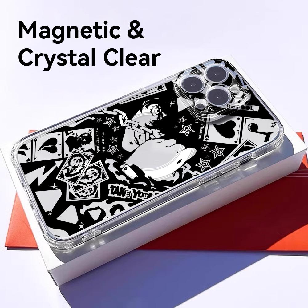 Capa Magnética Transparente Ga - Phone Case Clear avaliação e preço
