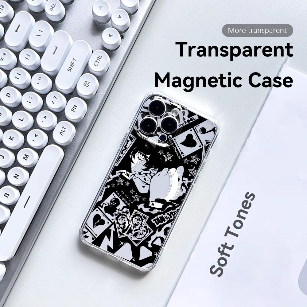 Capa Magnética Transparente Ga - Phone Case Clear avaliação e preço