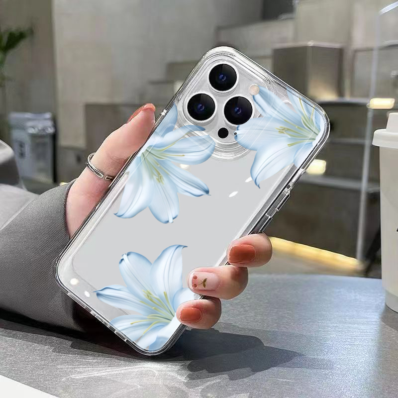 Capa Transparente de Moda com  - Xo Phone Accessories avaliação e preço