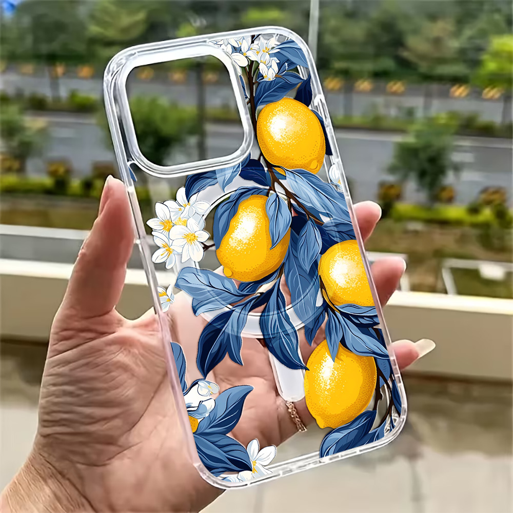 Capa Transparente de Limão de  - Phone Case Clear avaliação e preço