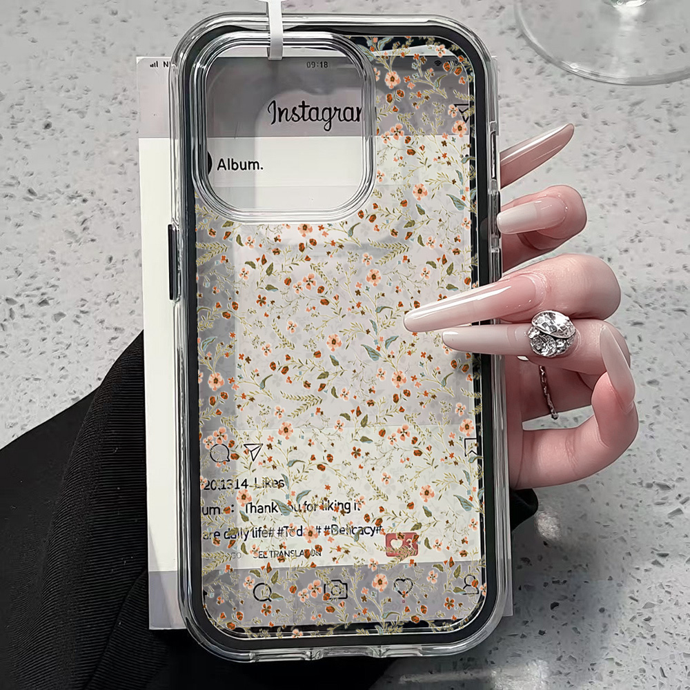 Capa Transparente de Silicone  - Phone Case Clear avaliação e preço