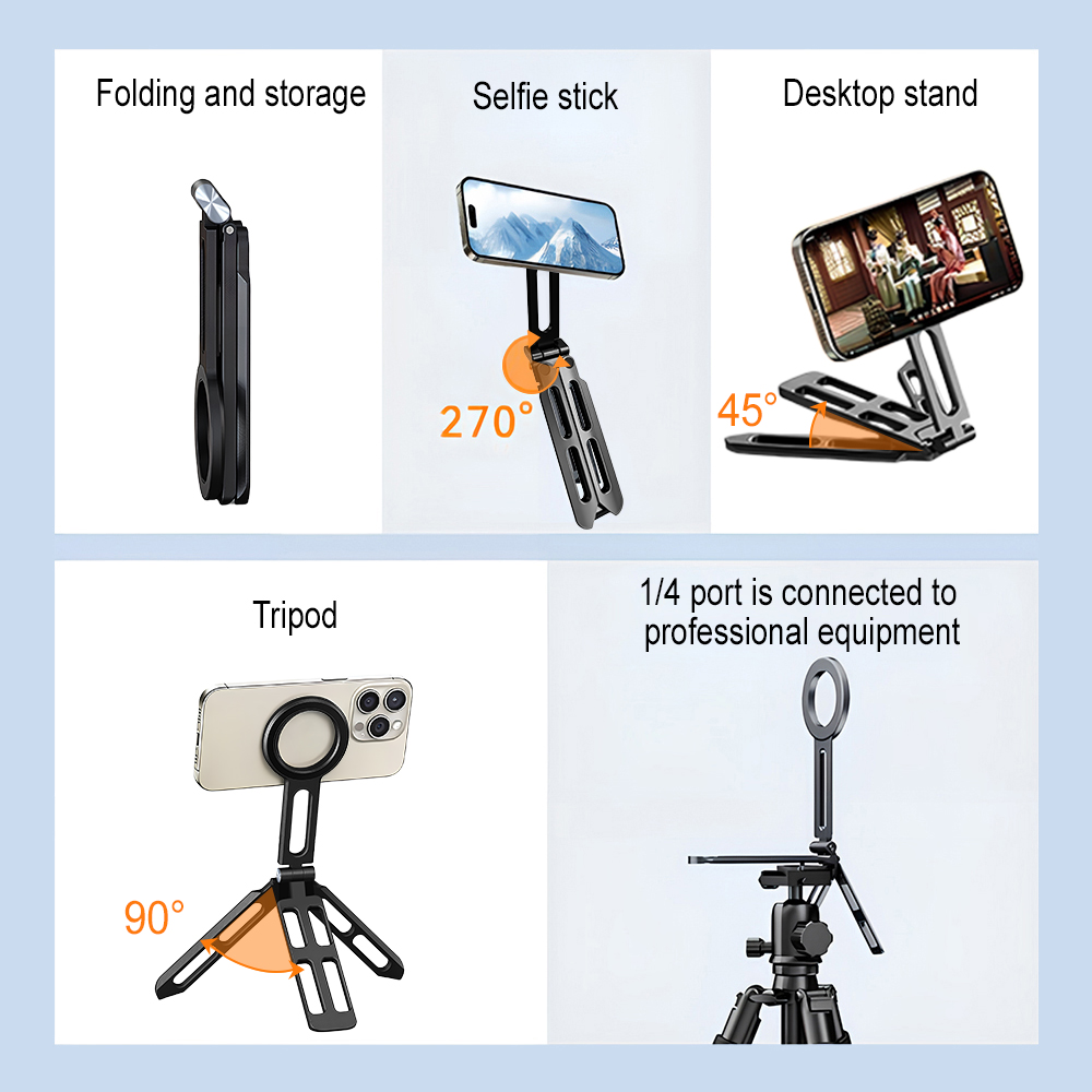 Suporte Magnético para Telefon - Selfie Stick Tripod avaliação e preço