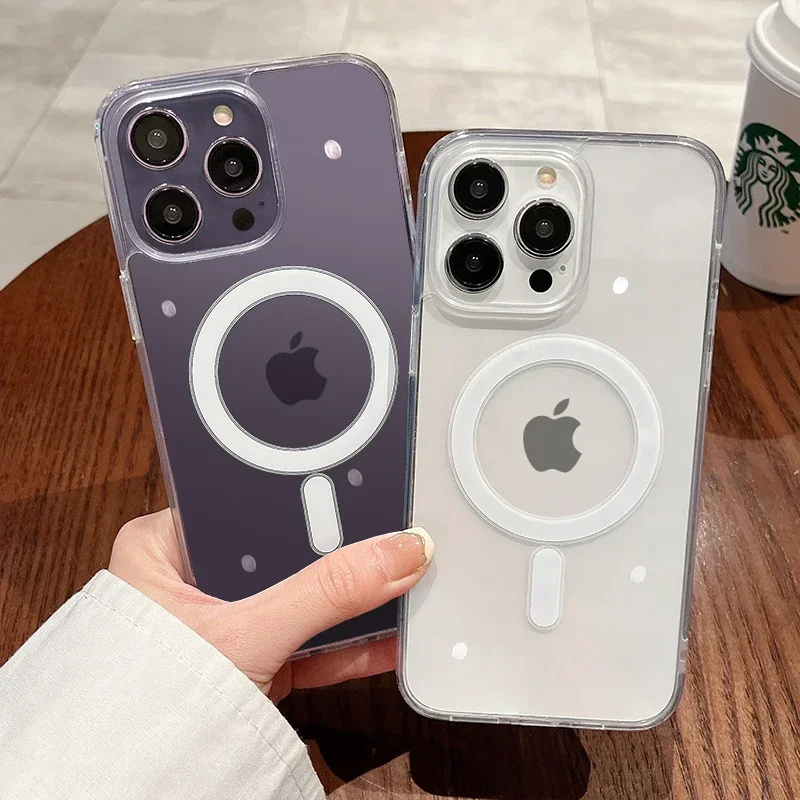 Capa de telefone de carga sem  - Phone Case Clear avaliação e preço