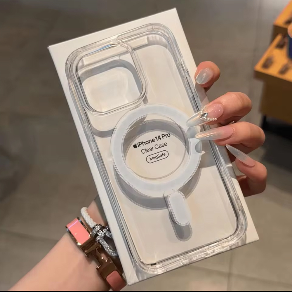 Capa de telefone de carga sem  - Phone Case Clear avaliação e preço