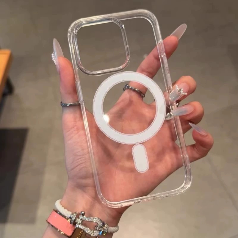 Capa de telefone de carga sem  - Phone Case Clear avaliação e preço