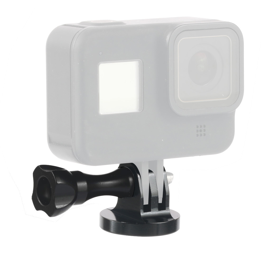 Para gopro tripé adaptador de  - Selfie Stick Tripod avaliação e preço